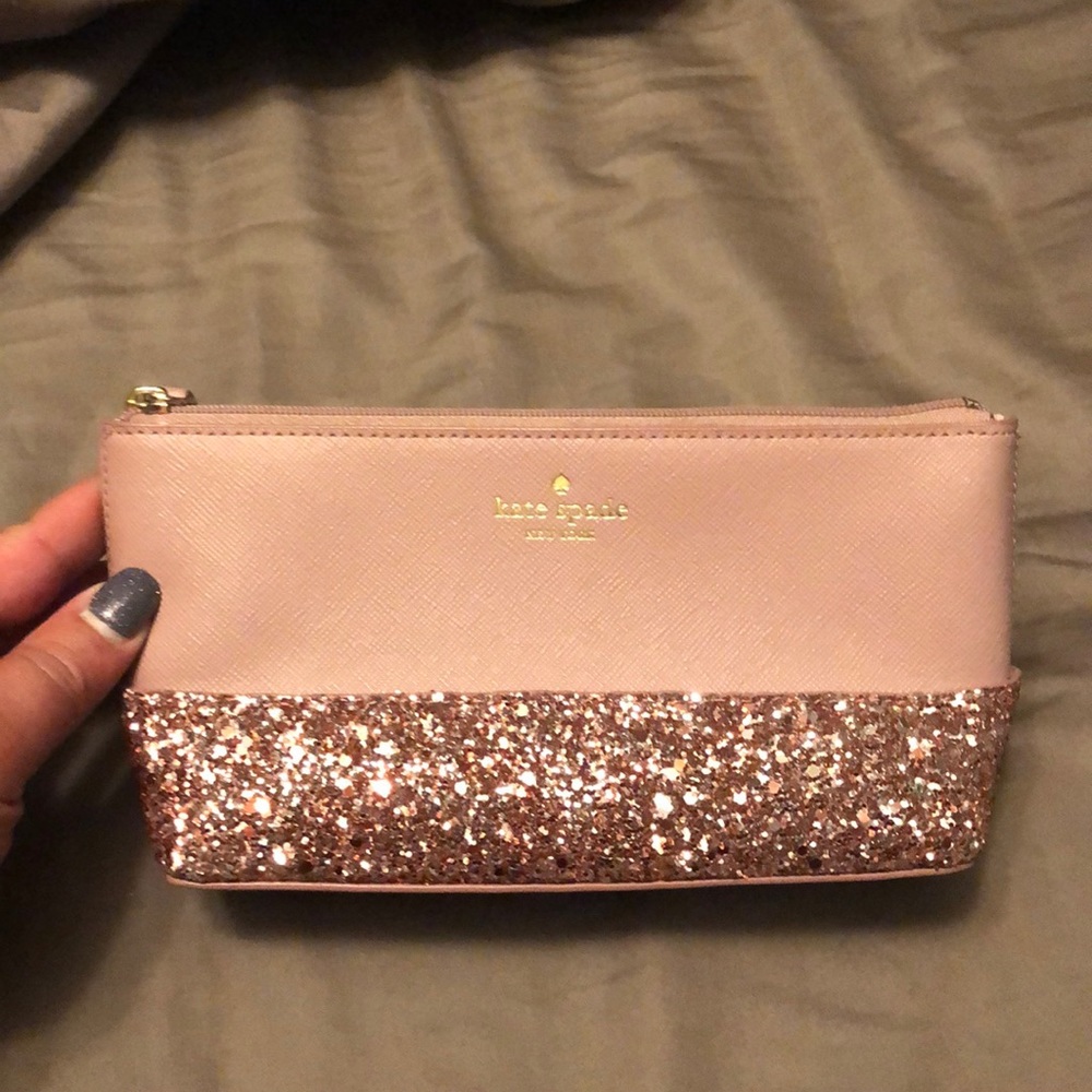 NEW Kate Spade cosmetic bag